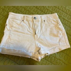 Cute Girls white Denim Shirts in Excellent Condition! Size 14